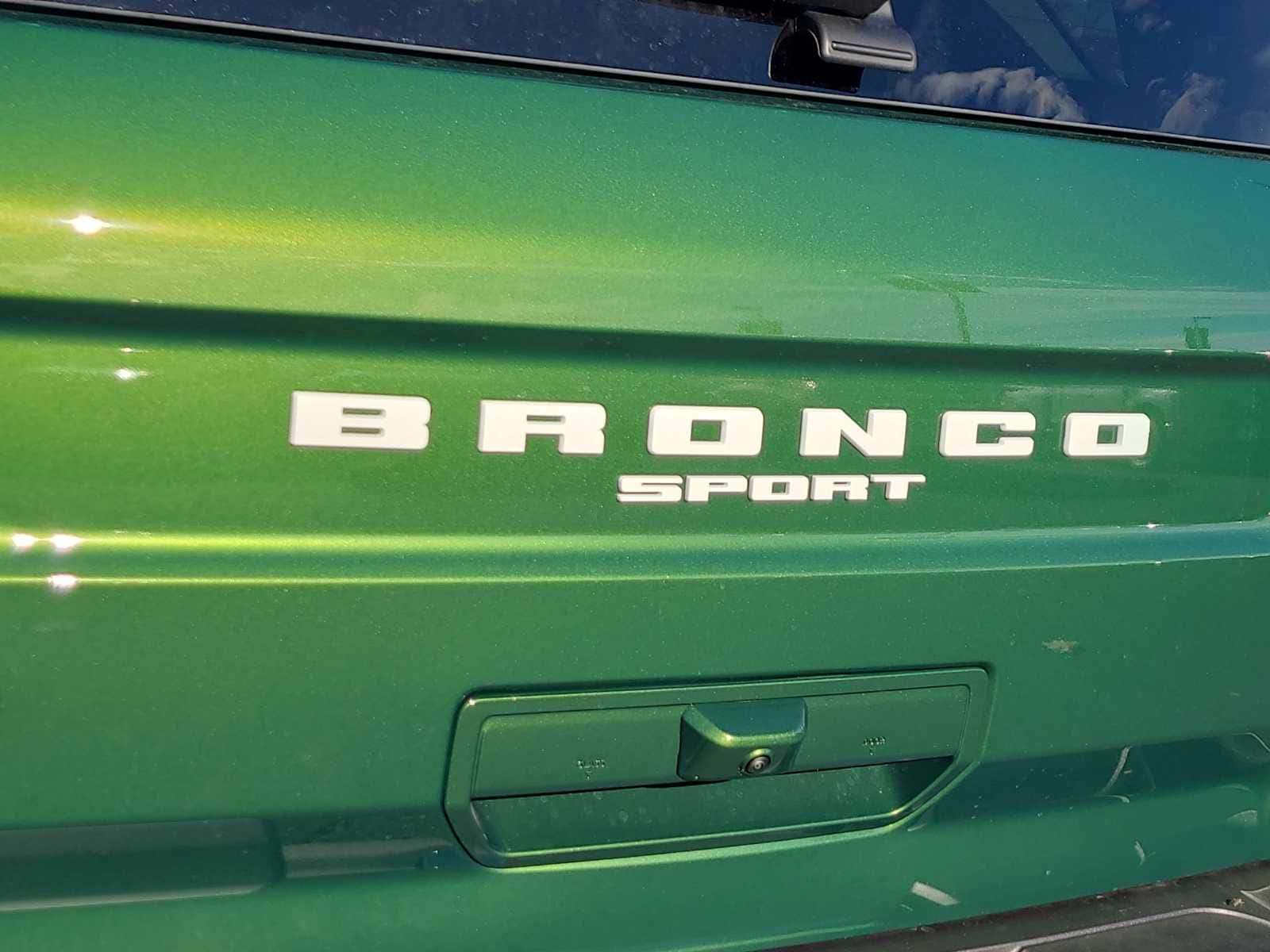 Thumbnail: 2025 Ford Bronco Sport - 15