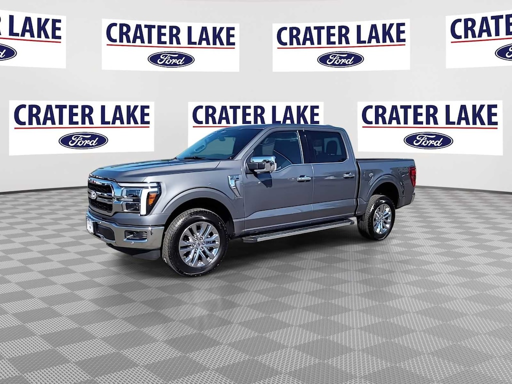 New 2025 Ford F-150 Lariat Truck SuperCrew Cab