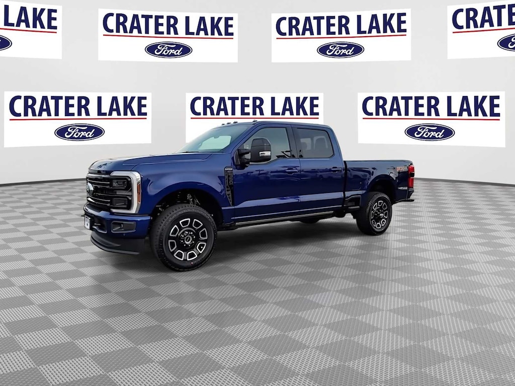 New 2026 Ford F-350 Platinum Truck Crew Cab