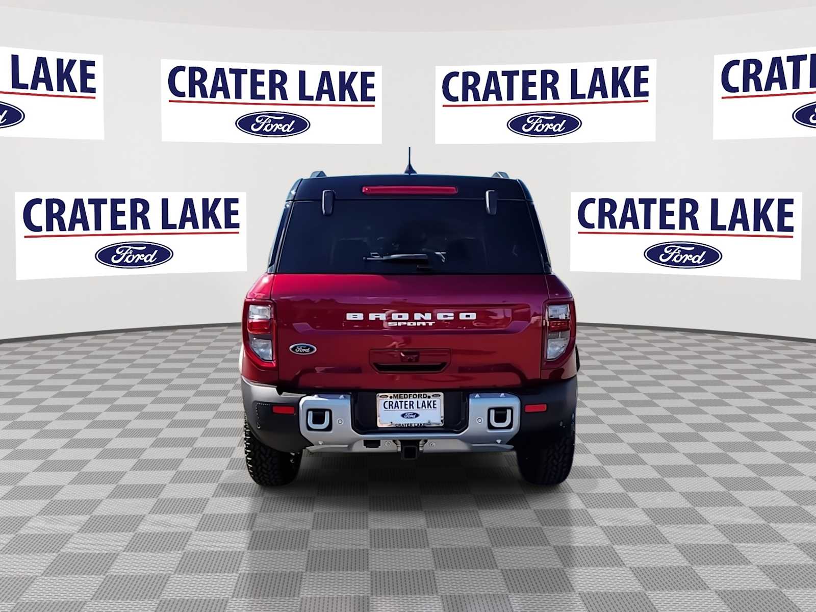 Thumbnail: 2025 Ford Bronco Sport - 7