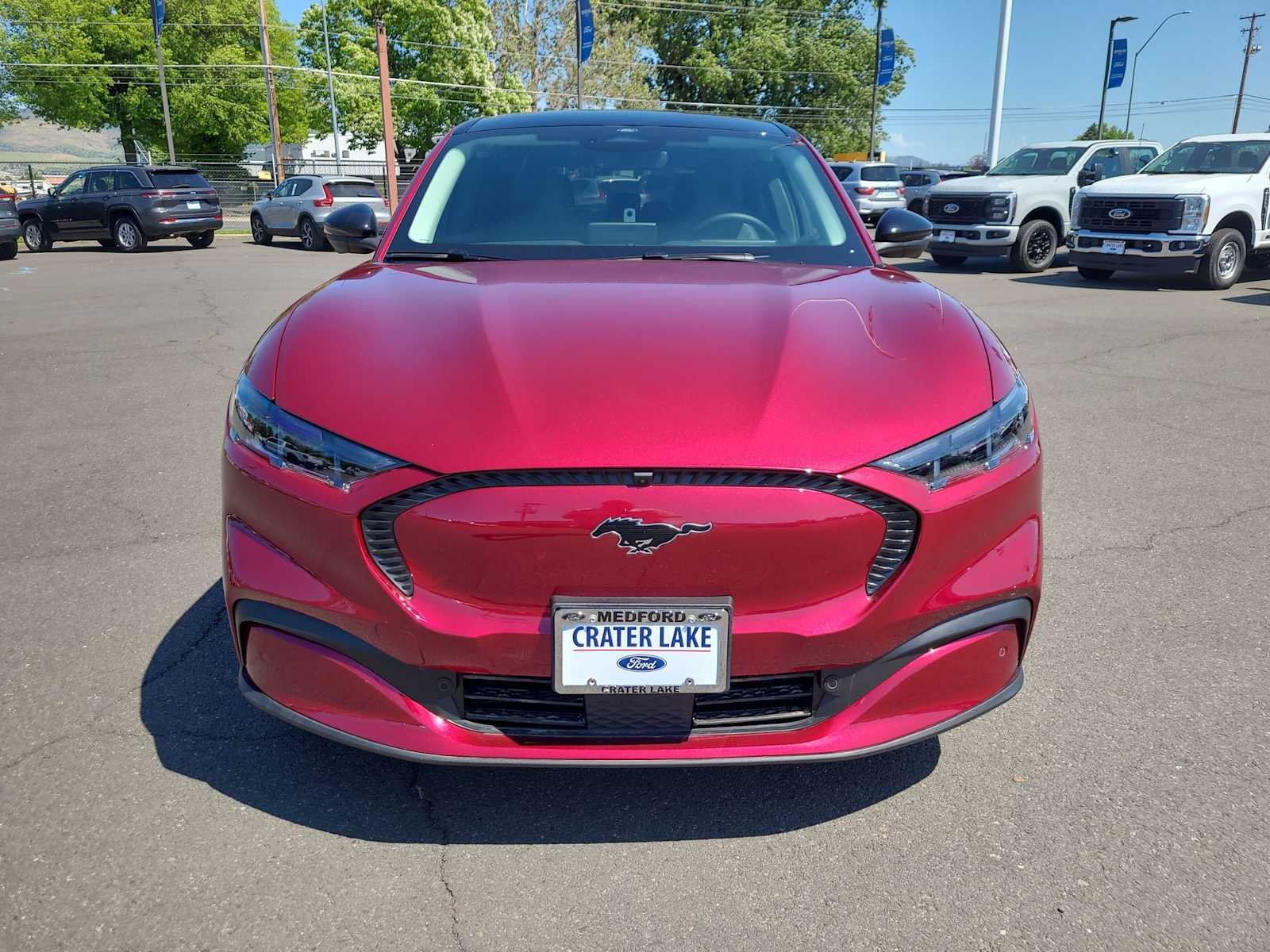 Thumbnail: 2025 Ford Mustang Mach-E - 14