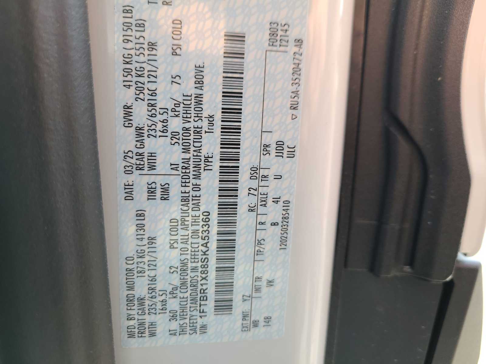 Thumbnail: 2025 Ford Transit Series - 29