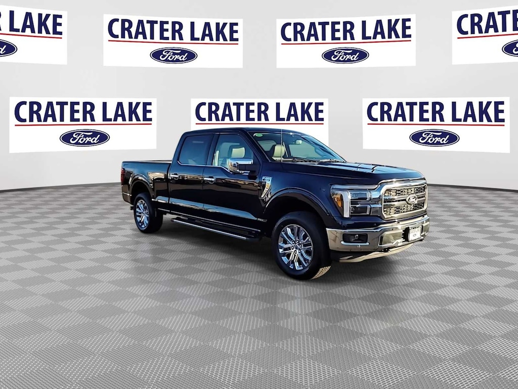 New 2025 Ford F-150 Lariat Truck SuperCrew Cab