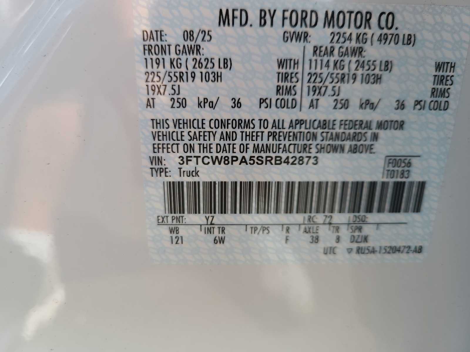 Thumbnail: 2025 Ford Maverick - 29