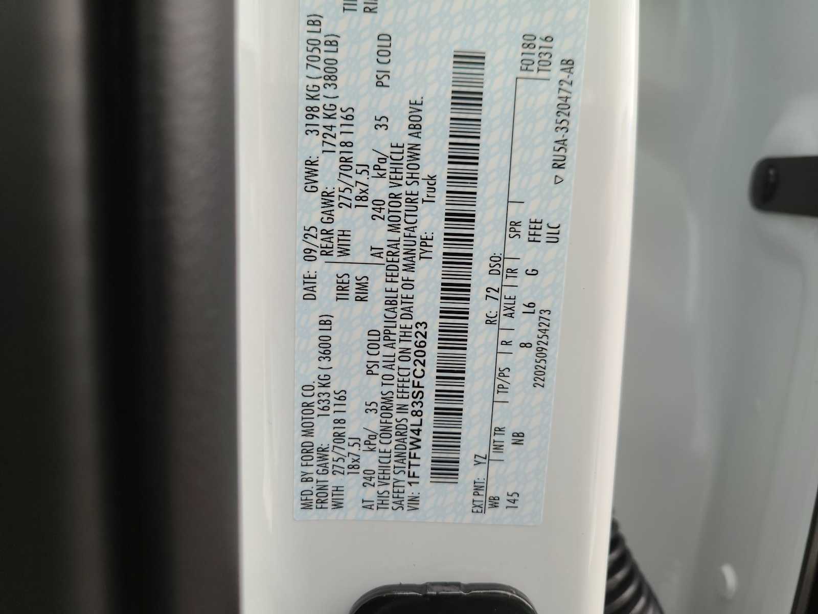 Thumbnail: 2025 Ford F-150 - 29