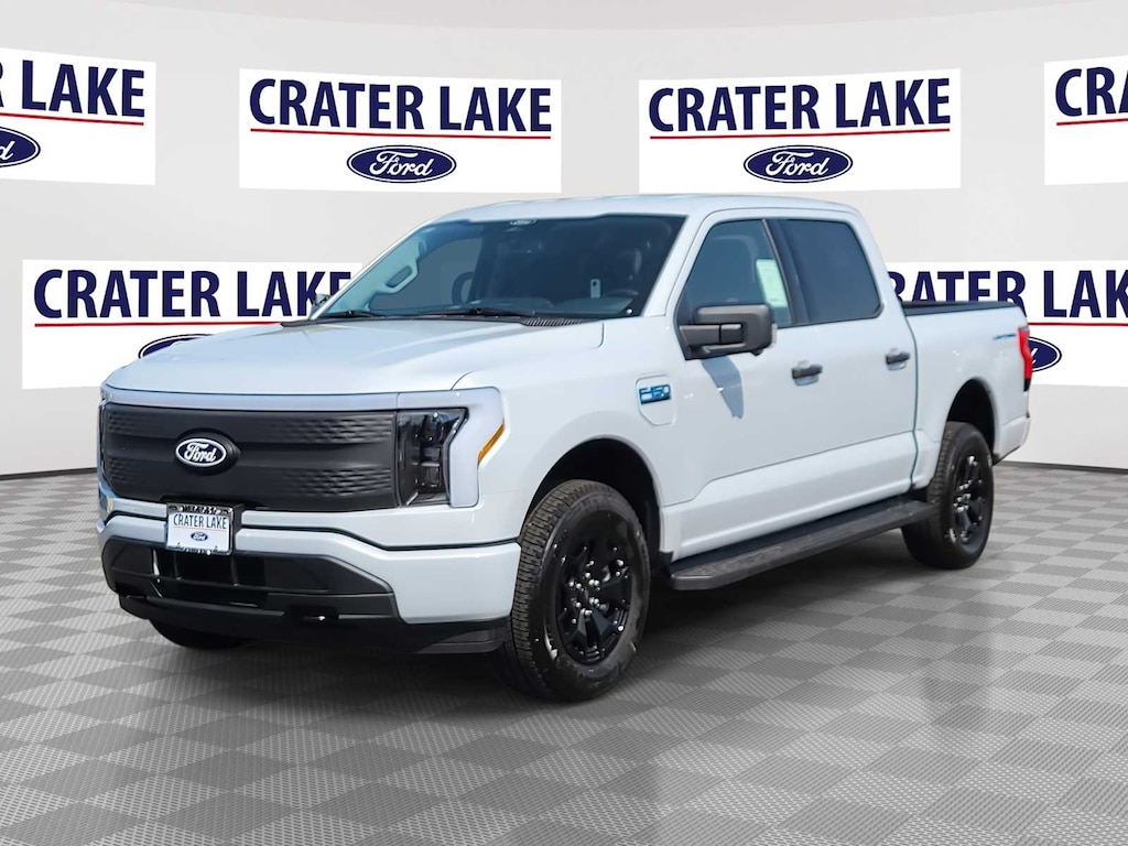 New 2025 Ford F-150 Lightning XLT Truck SuperCrew Cab