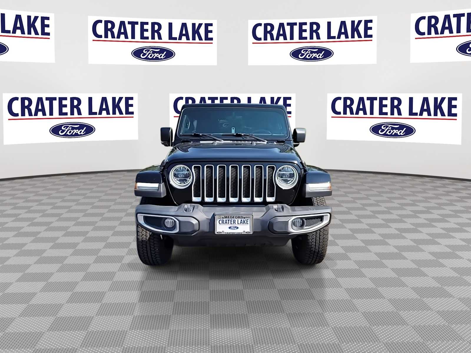 2020 Jeep Wrangler Unlimited Sahara photo 3