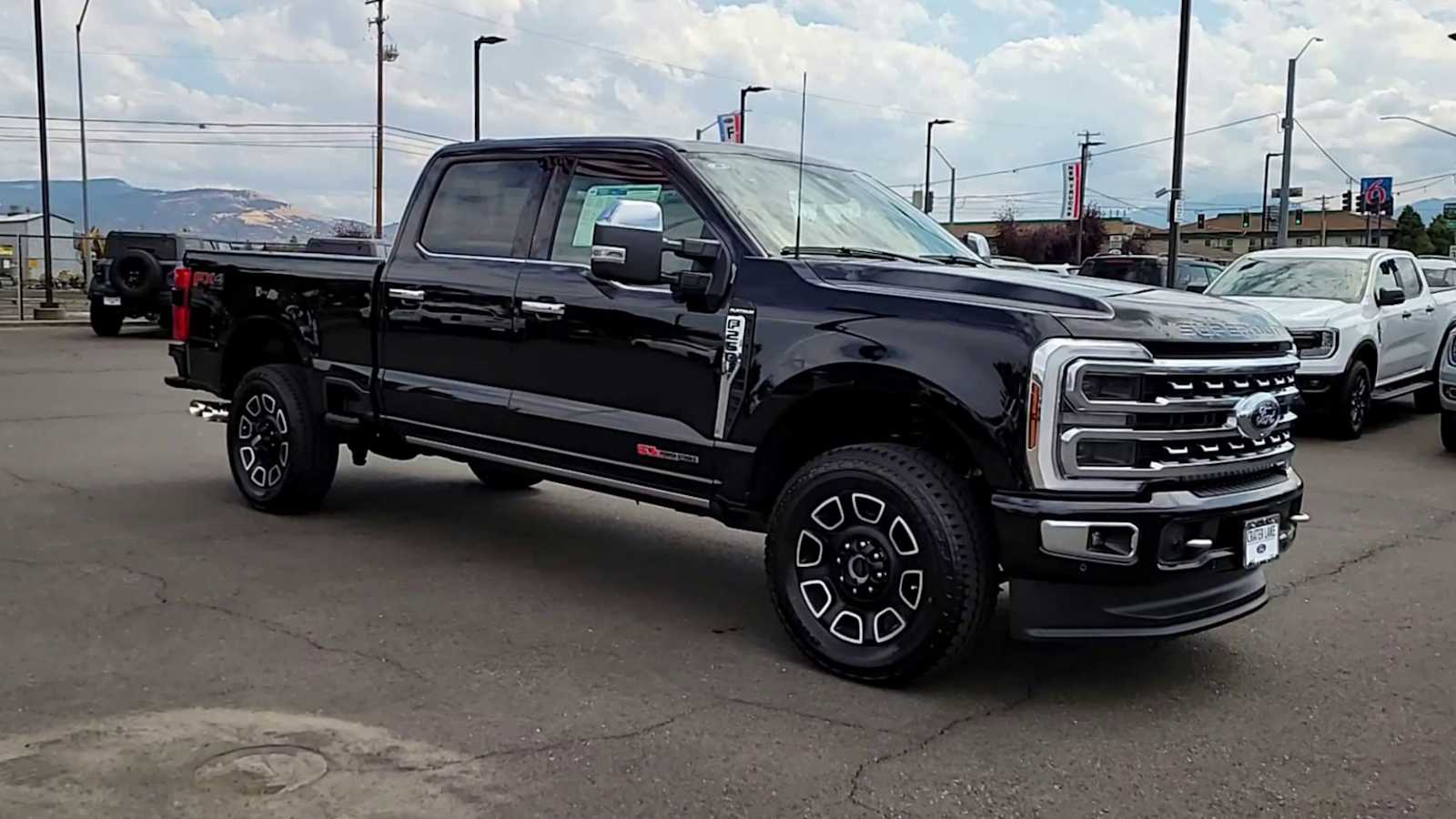 2024 Ford F-250 Platinum photo 2