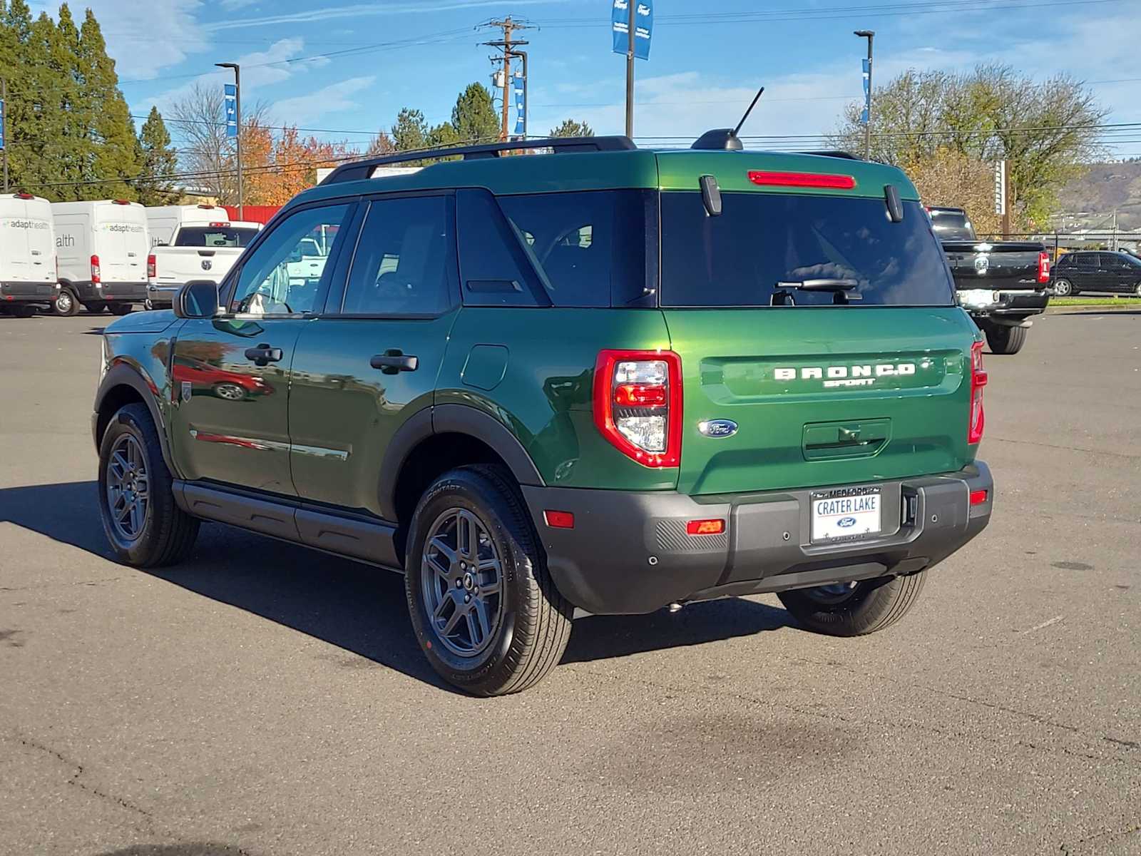 Thumbnail: 2025 Ford Bronco Sport - 12