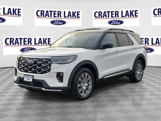 2026 Ford Explorer Platinum SUV