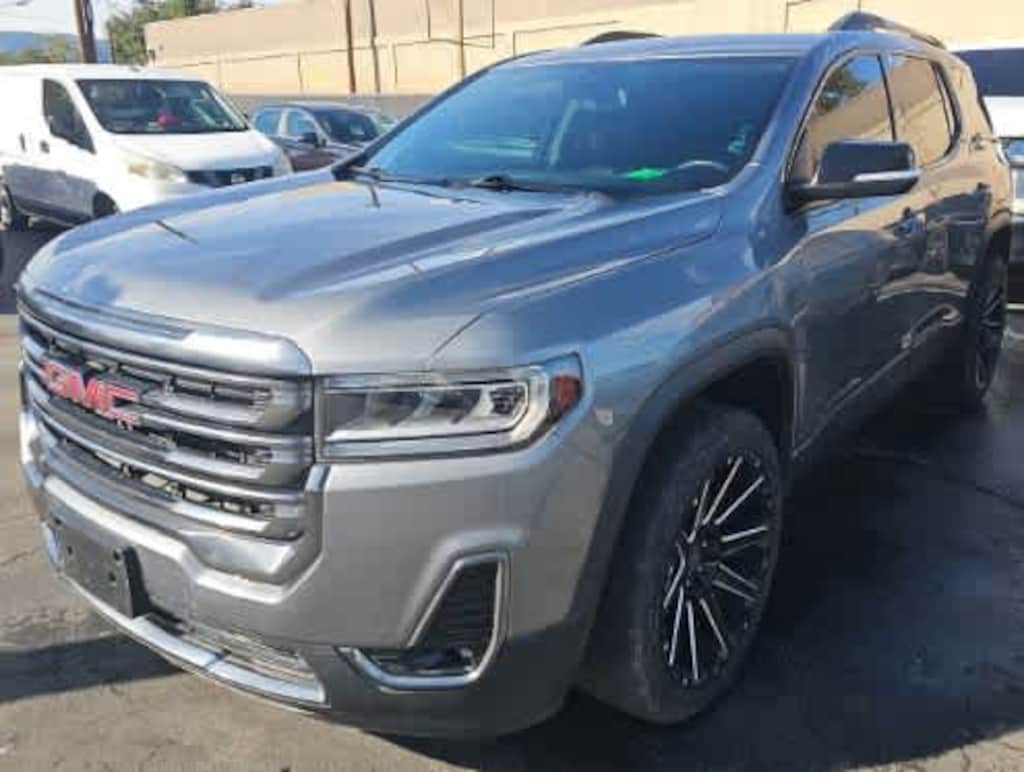 Used 2021 GMC Acadia AT4 SUV