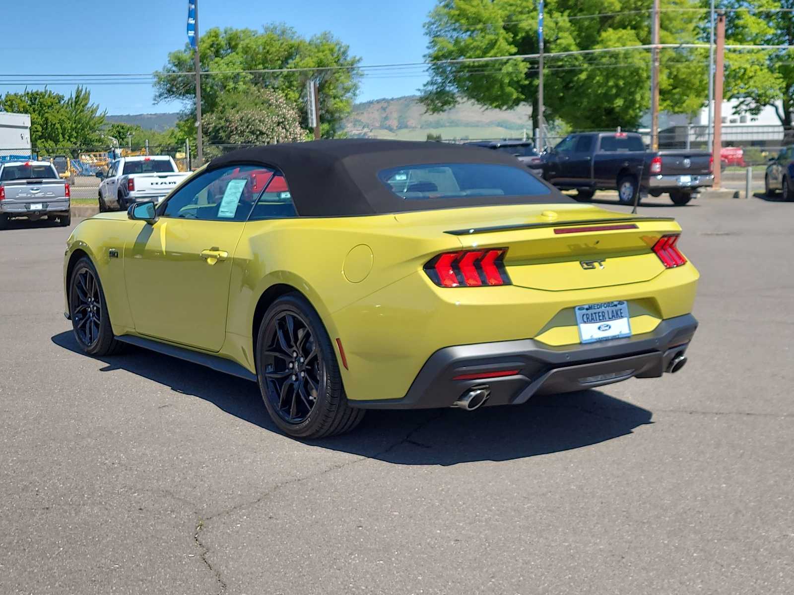 Thumbnail: 2025 Ford Mustang - 13