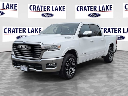 2025 Ram 1500 Laramie Truck Crew Cab