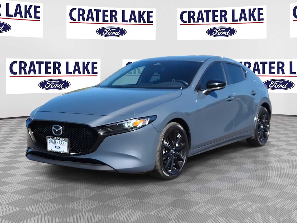 Used 2024 Mazda Mazda3 Hatchback 2.5 S Carbon Edition Hatchback