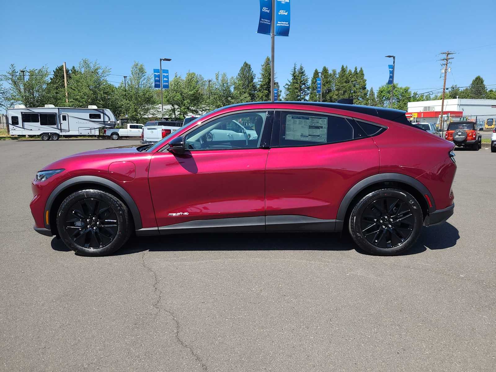 Thumbnail: 2025 Ford Mustang Mach-E - 11