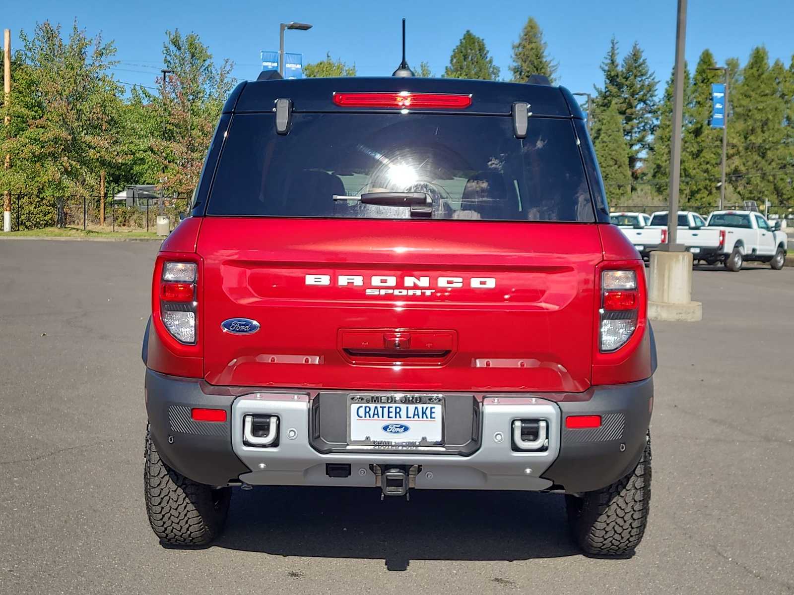 Thumbnail: 2025 Ford Bronco Sport - 13