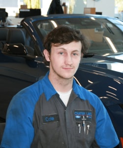 Staff member Cole Fisher from ID_f2f5038c8a0f