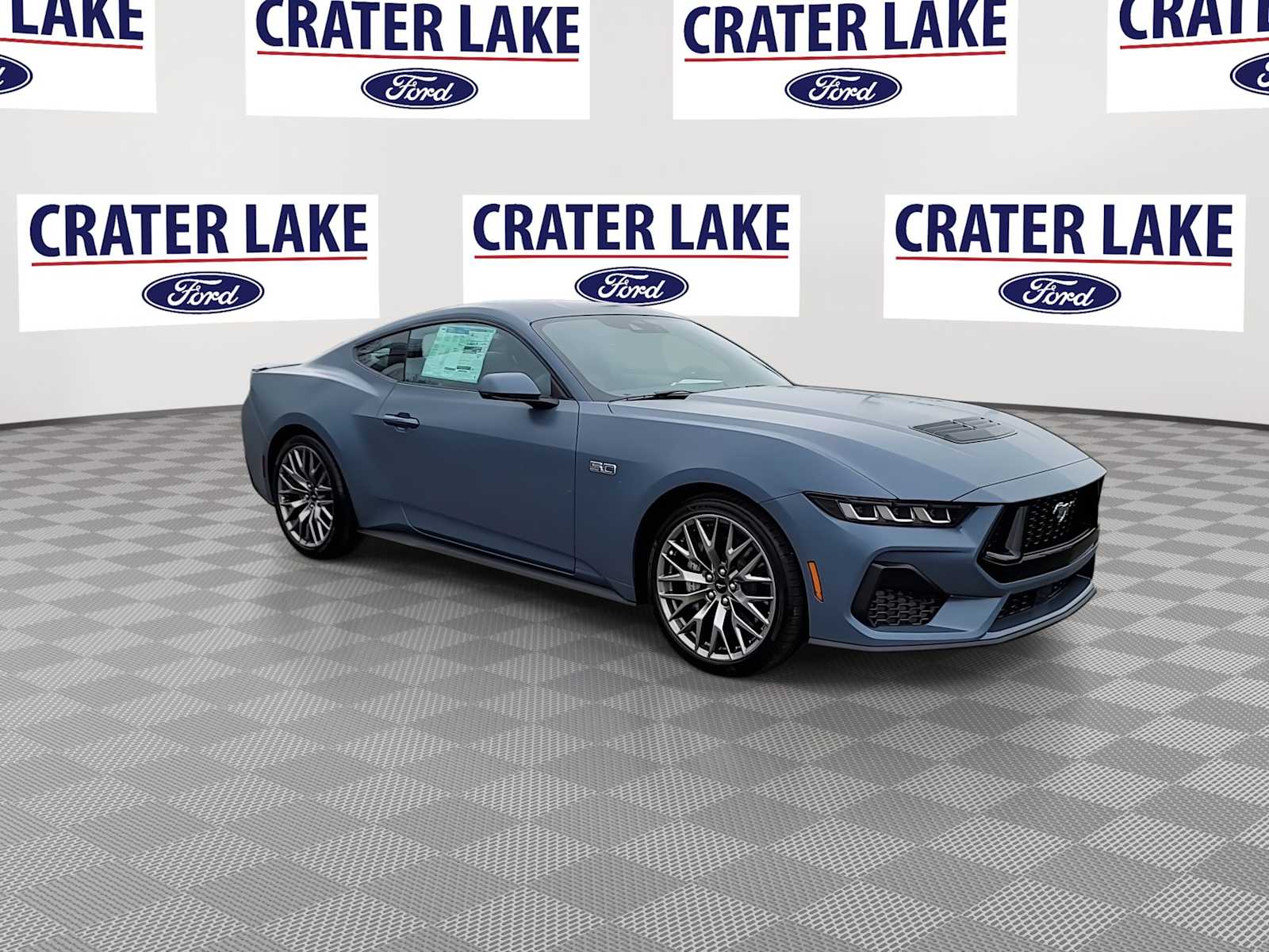 2025 Ford Mustang GT Premium photo 2