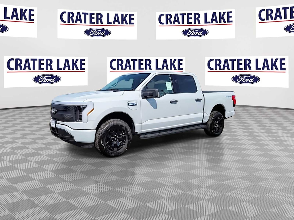 New 2025 Ford F-150 Lightning XLT Truck SuperCrew Cab