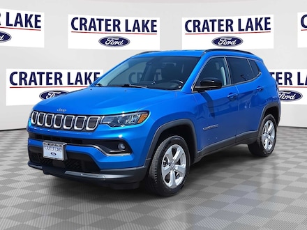 2022 Jeep Compass Latitude SUV