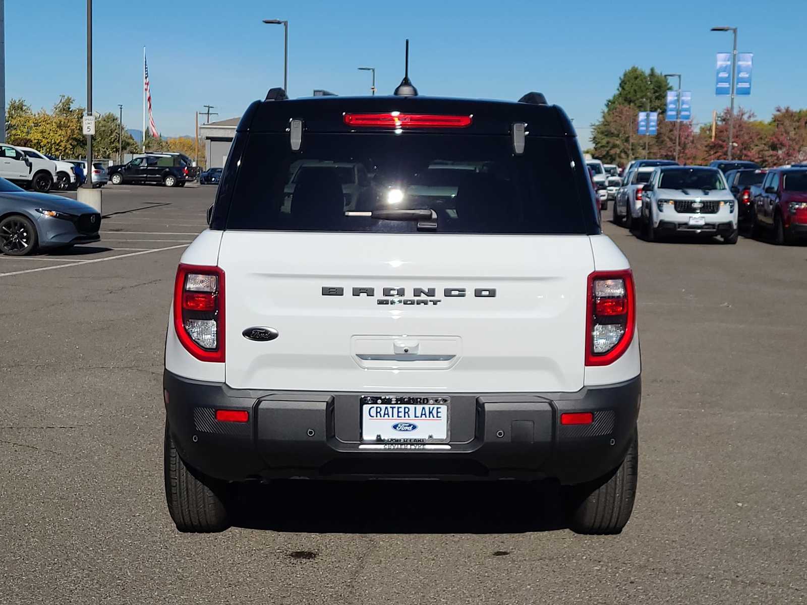 Thumbnail: 2025 Ford Bronco Sport - 13