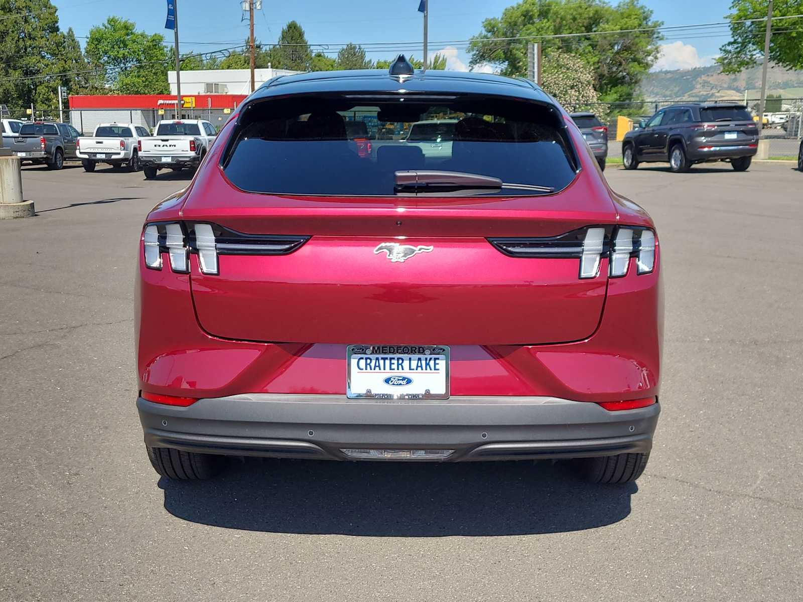 Thumbnail: 2025 Ford Mustang Mach-E - 13