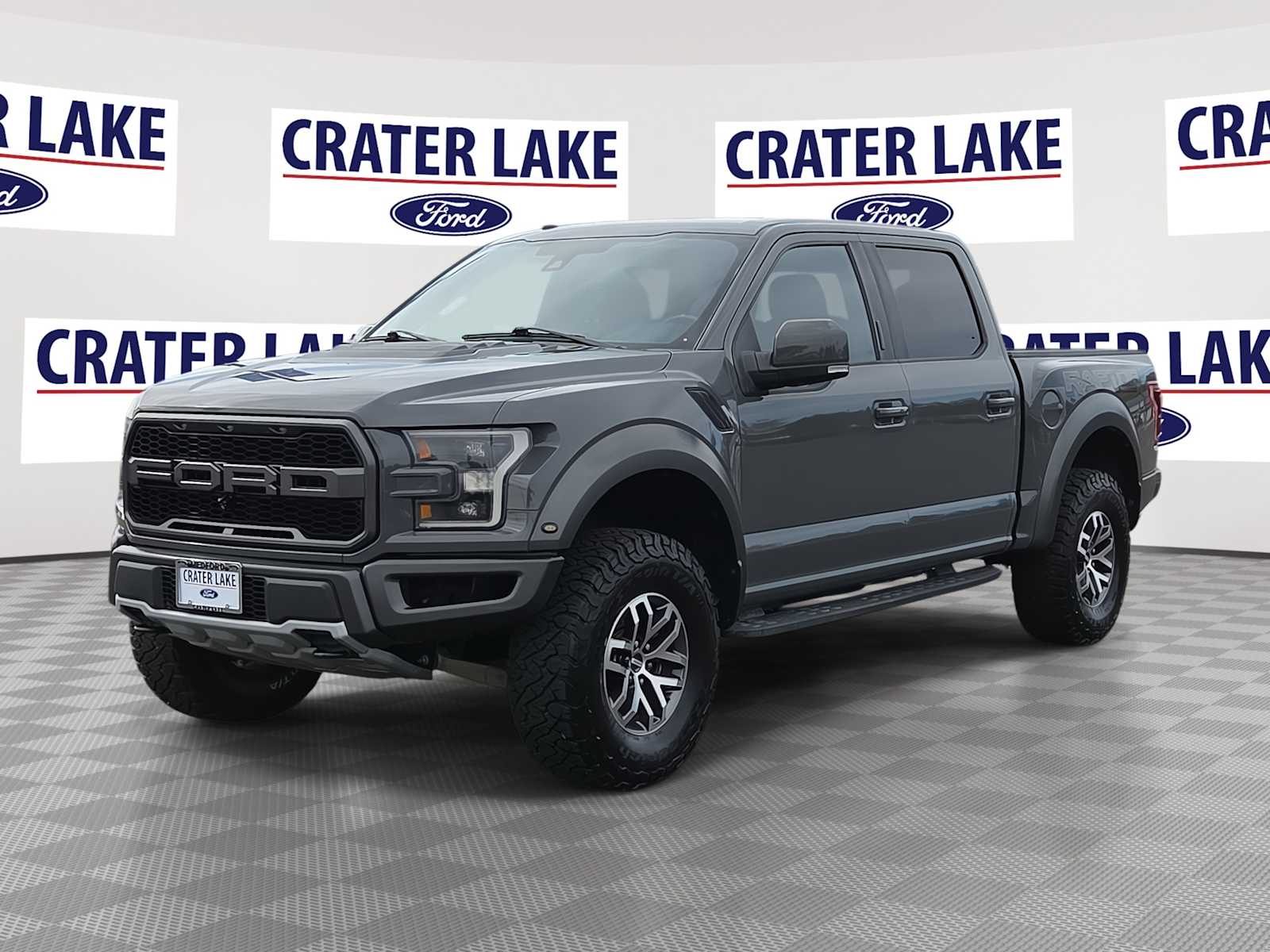 2018 Ford F-150 Truck SuperCrew Cab 