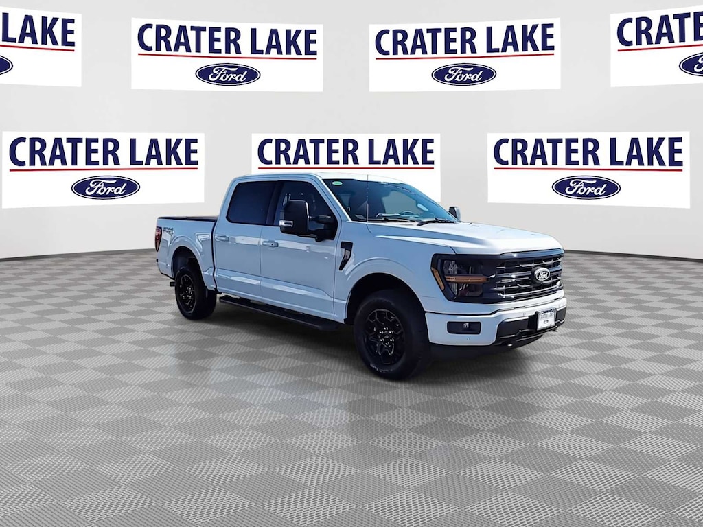 New 2025 Ford F-150 XLT Truck SuperCrew Cab