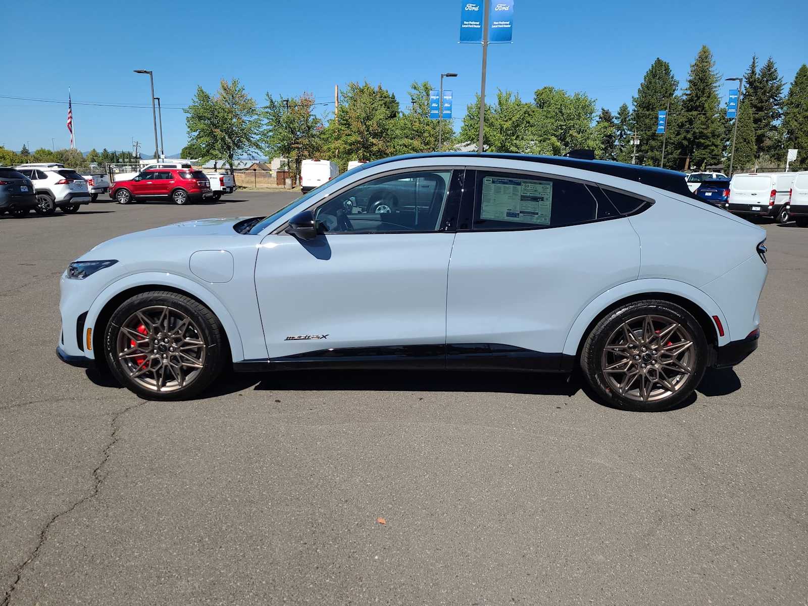 Thumbnail: 2025 Ford Mustang Mach-E - 11