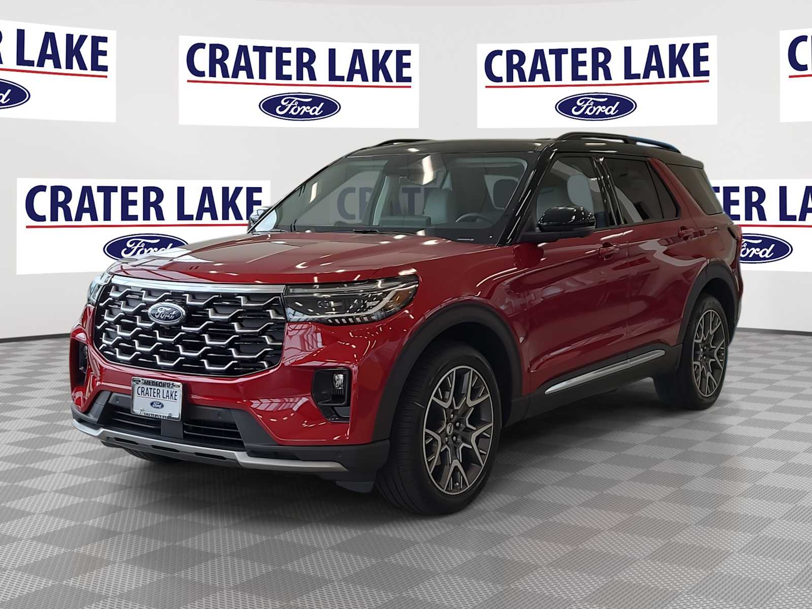 2025 Ford Explorer SUV 