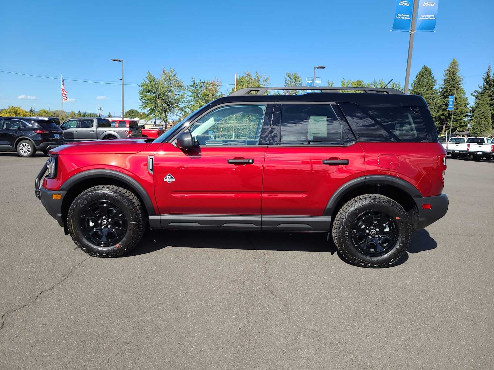 Thumbnail: 2025 Ford Bronco Sport - 11