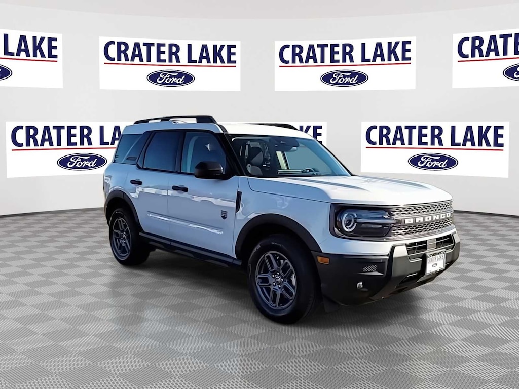New 2025 Ford Bronco Sport Big Bend SUV