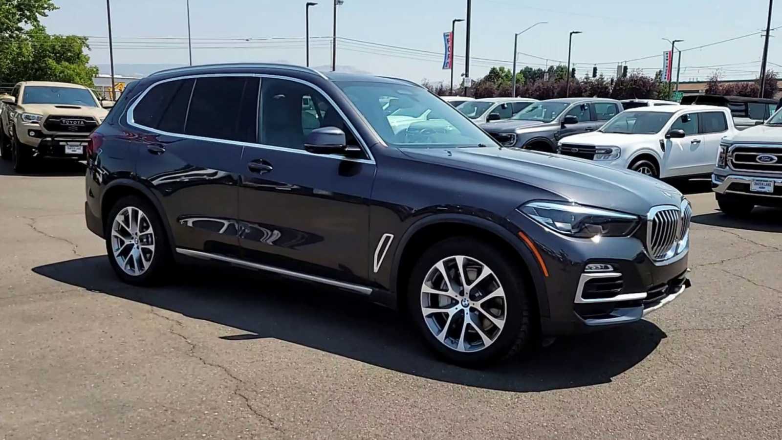 Used 2021 BMW X5 45e with VIN 5UXTA6C09M9E44411 for sale in Medford, OR