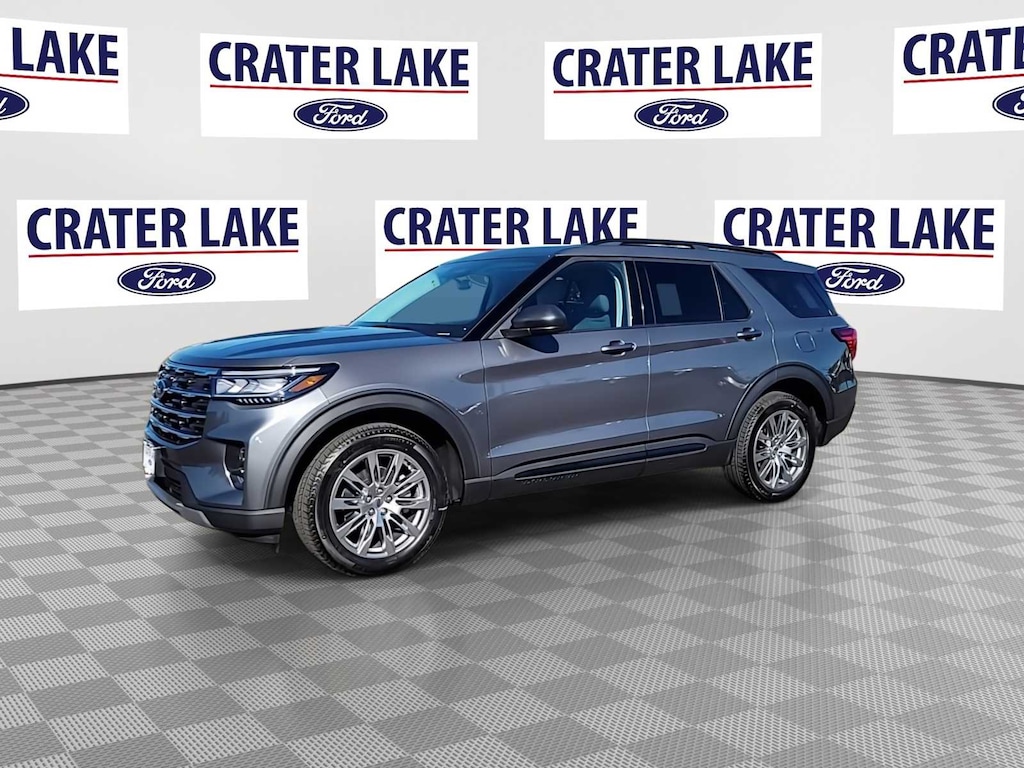 New 2026 Ford Explorer Active SUV