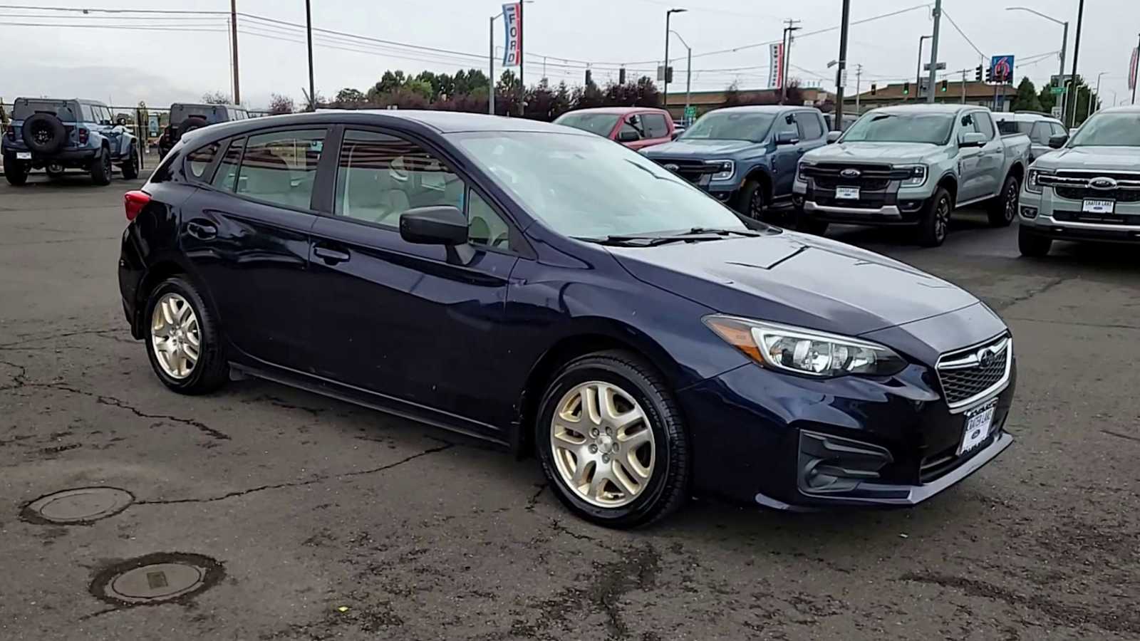 Used 2019 Subaru Impreza Base with VIN 4S3GTAA68K3700140 for sale in Medford, OR