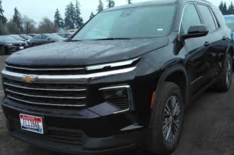 2025 Chevrolet Traverse LT's photo