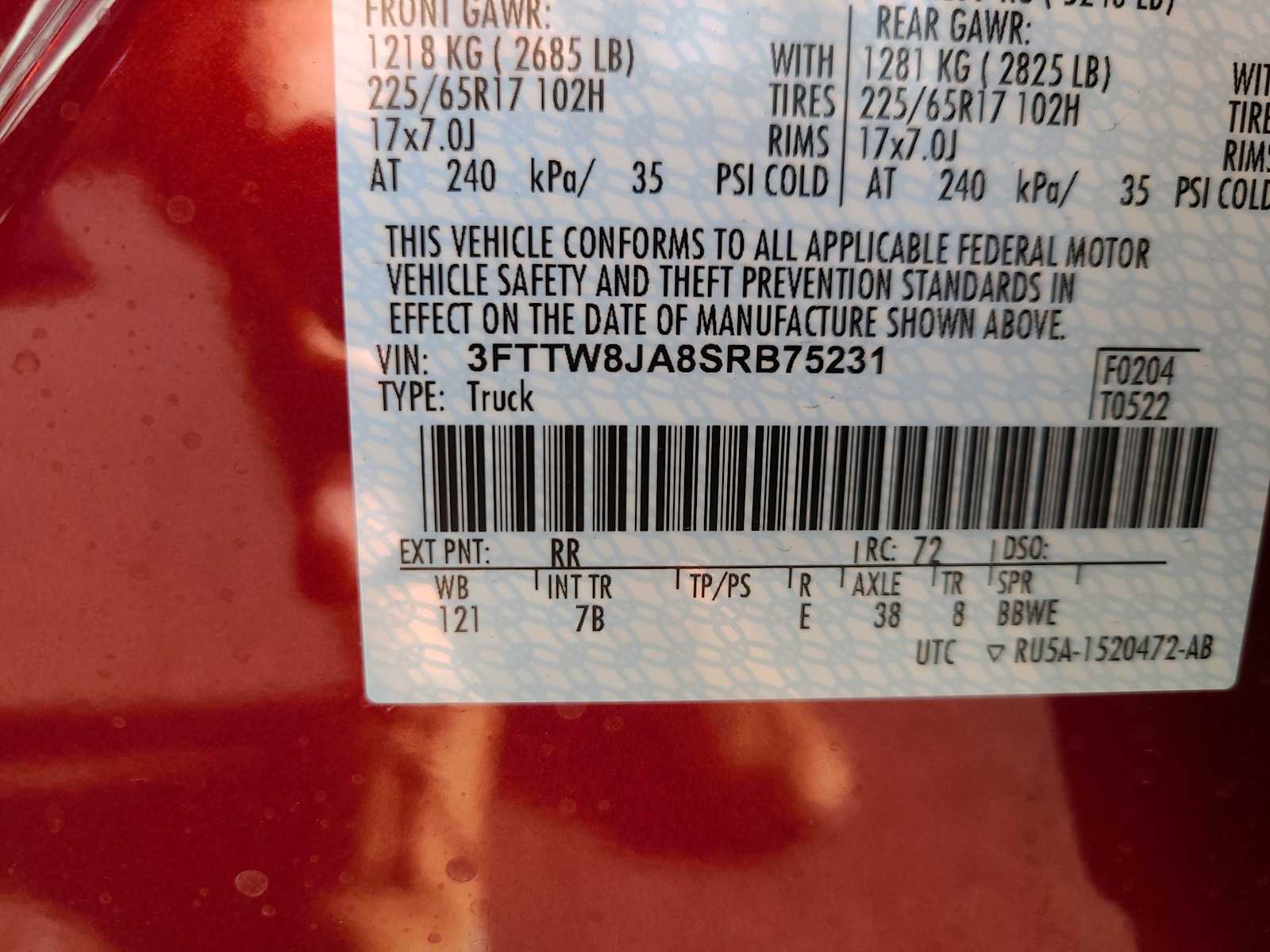 Thumbnail: 2025 Ford Maverick - 29