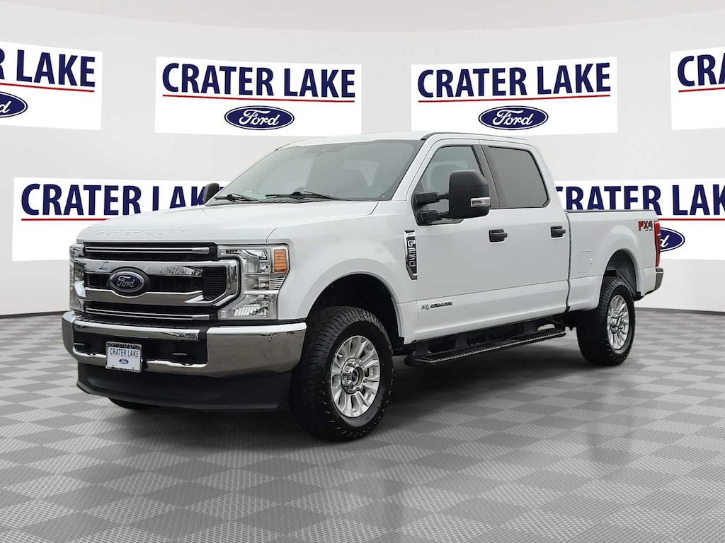 Used 2022 Ford F-250 Truck Crew Cab