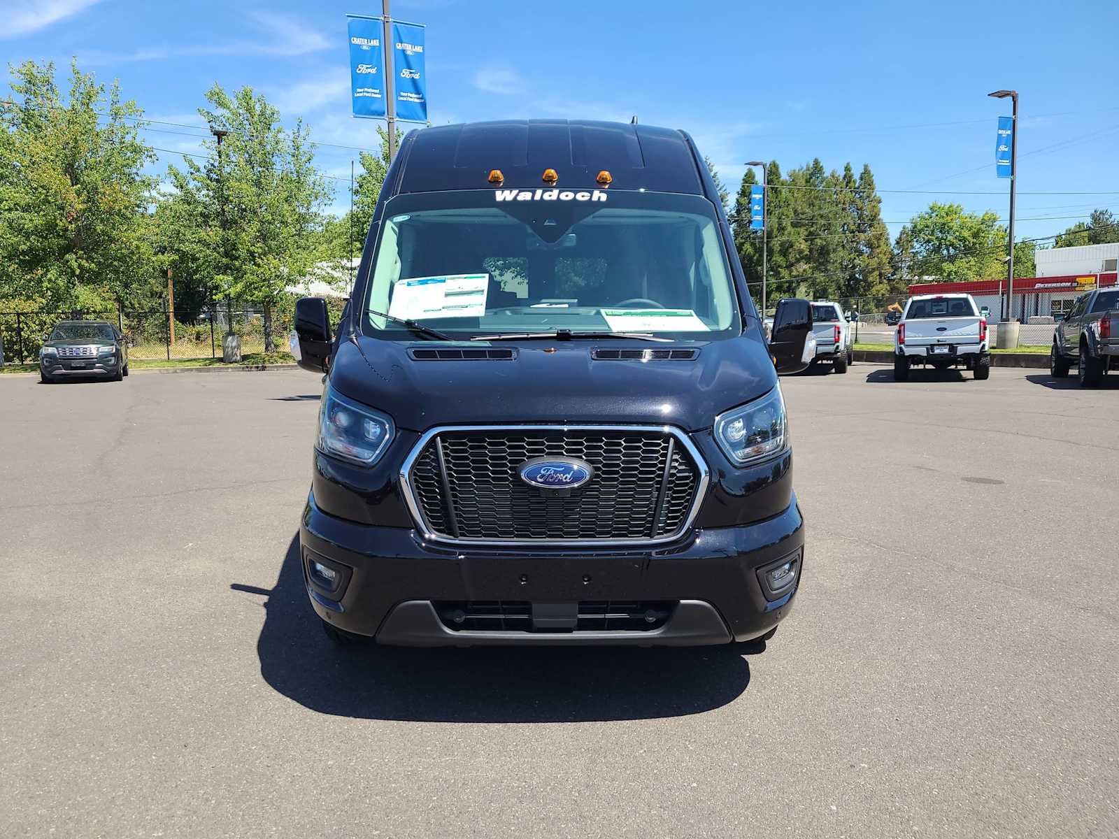 Thumbnail: 2025 Ford Transit Series - 14