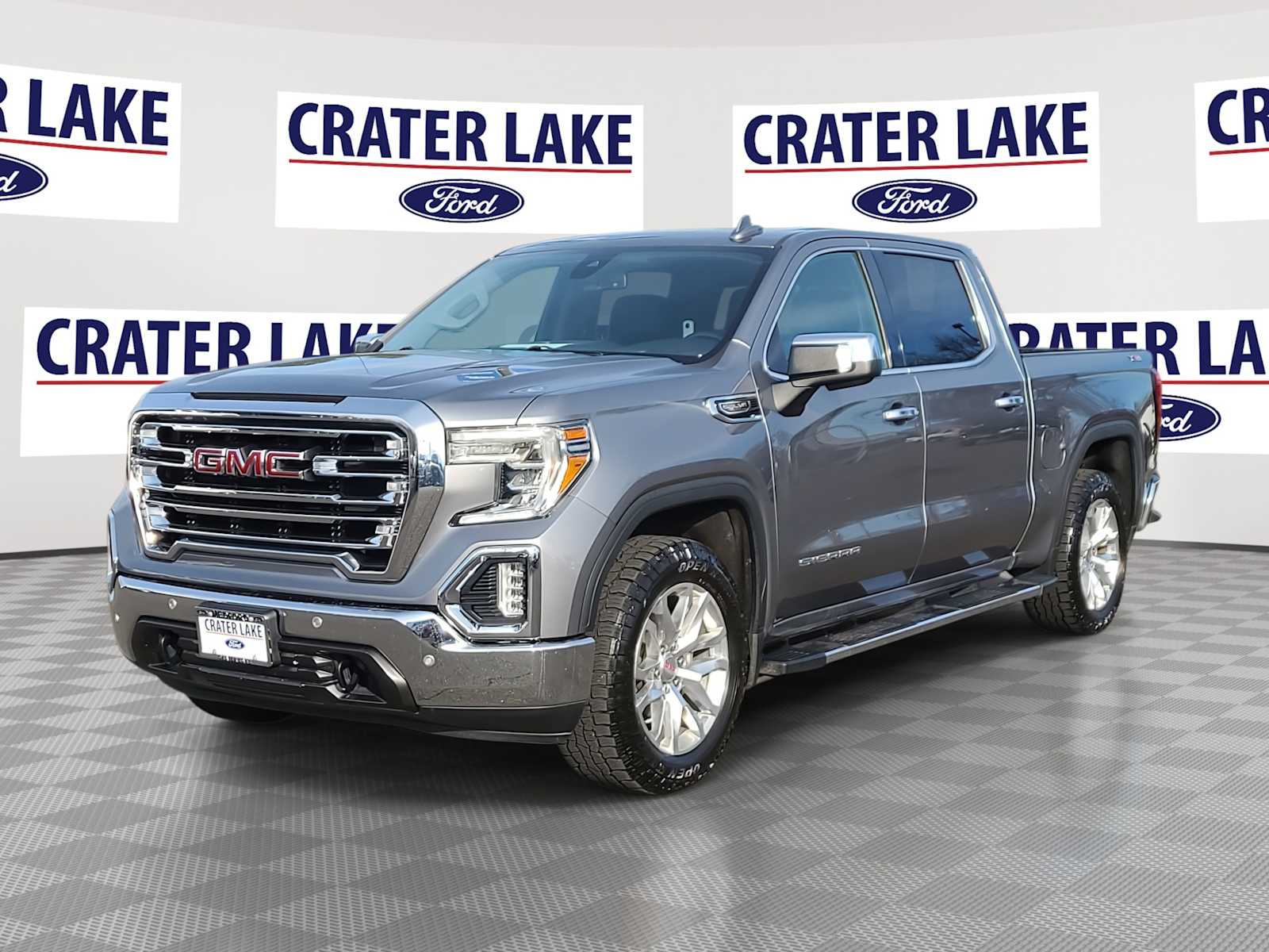 2019 GMC Sierra 1500 SLT's photo