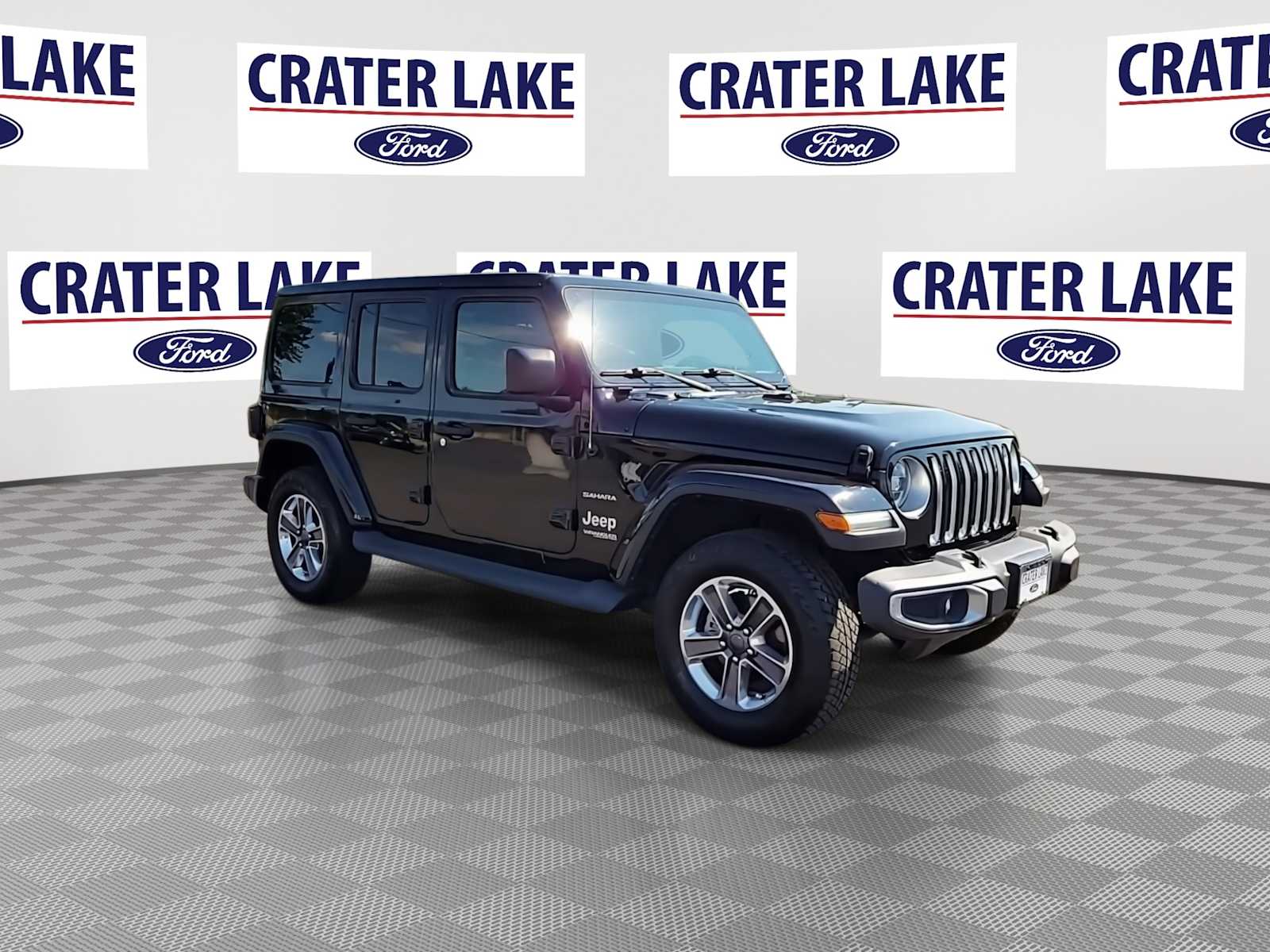 2020 Jeep Wrangler Unlimited Sahara photo 2