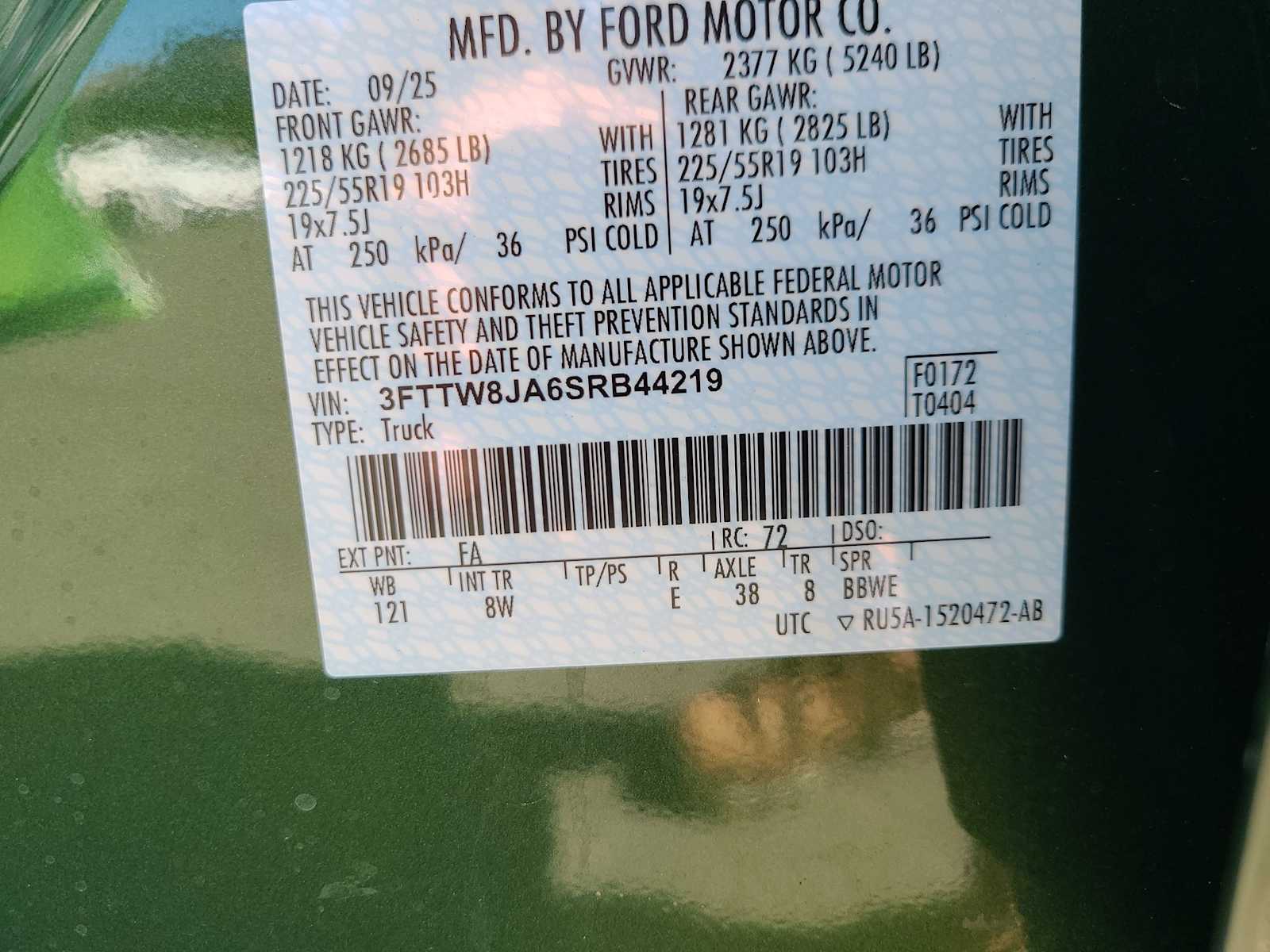 Thumbnail: 2025 Ford Maverick - 29