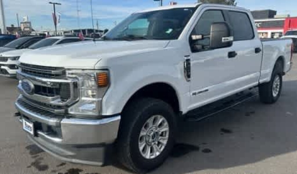 Used 2020 Ford F-250 Truck Crew Cab