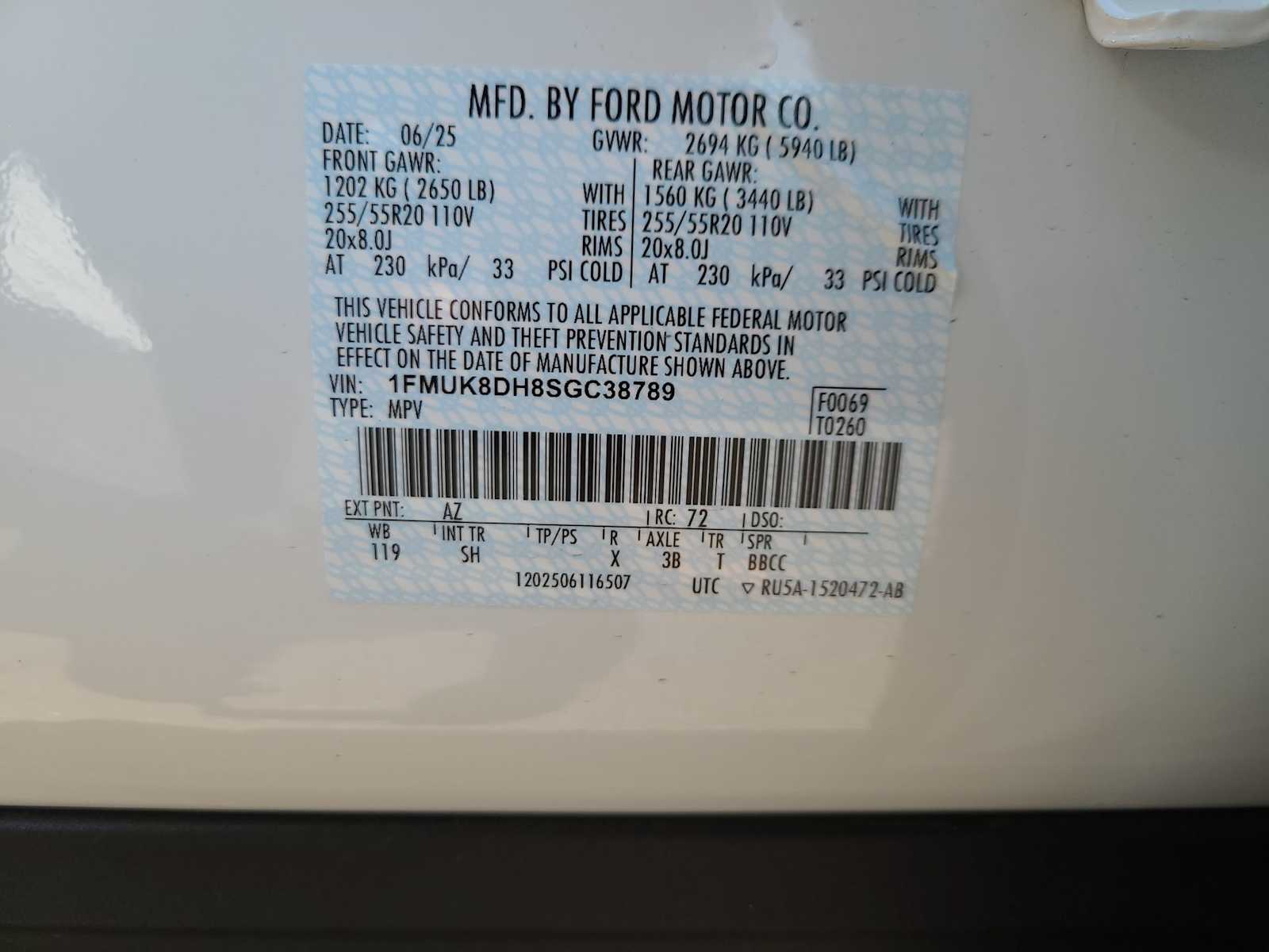 Thumbnail: 2025 Ford Explorer - 29