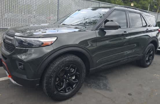2022 Ford Explorer SUV 