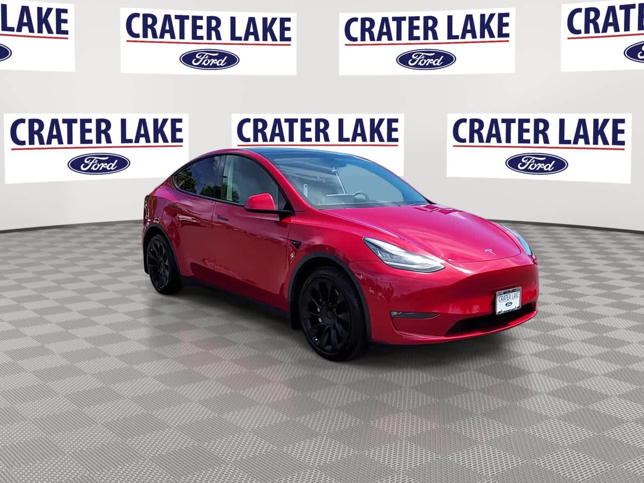 Used 2022 Tesla Model Y Long Range with VIN 7SAYGDEE1NF387163 for sale in Medford, OR