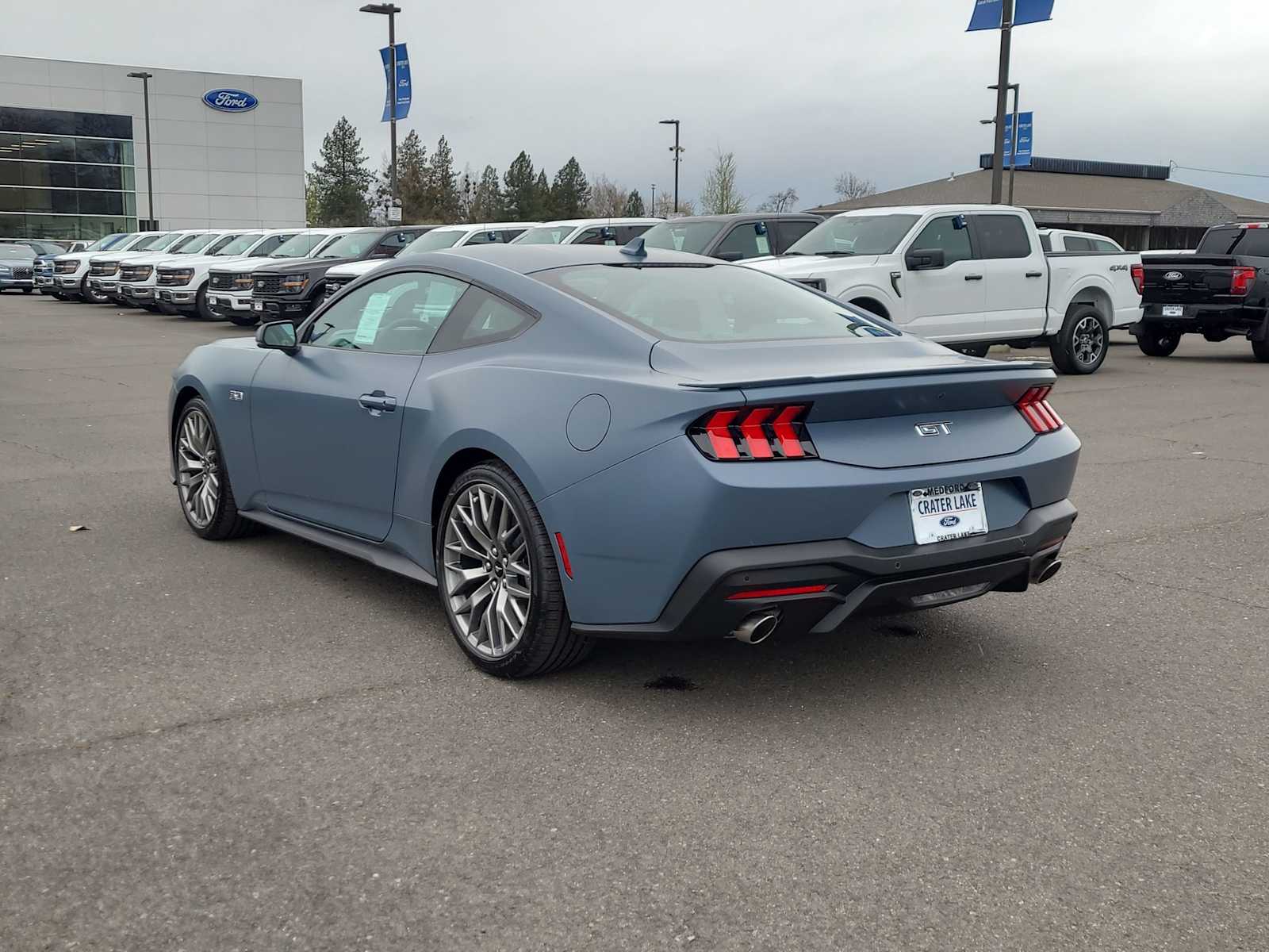 Thumbnail: 2025 Ford Mustang - 12