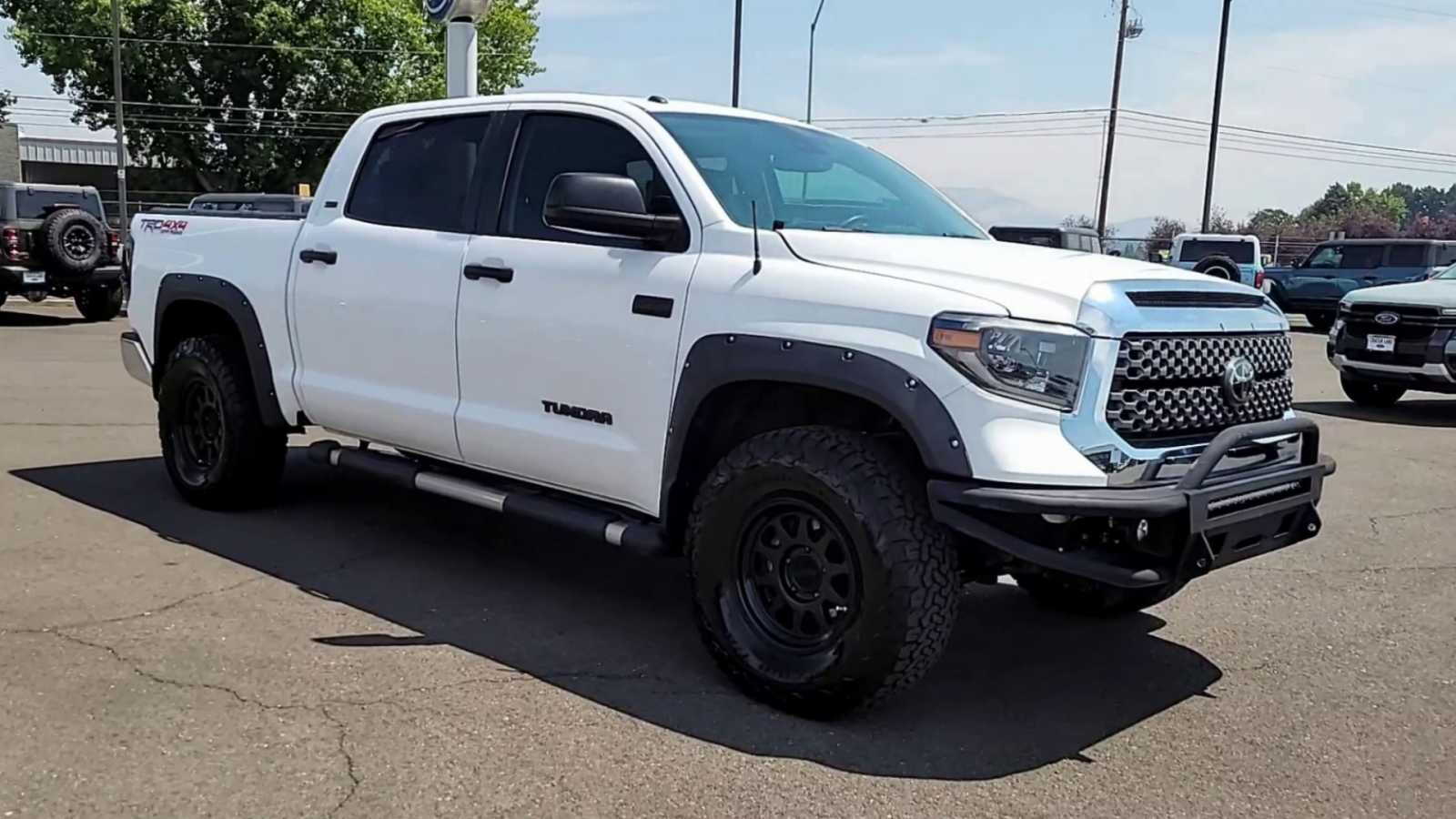 Used 2019 Toyota Tundra SR5 with VIN 5TFDY5F12KX823448 for sale in Medford, OR