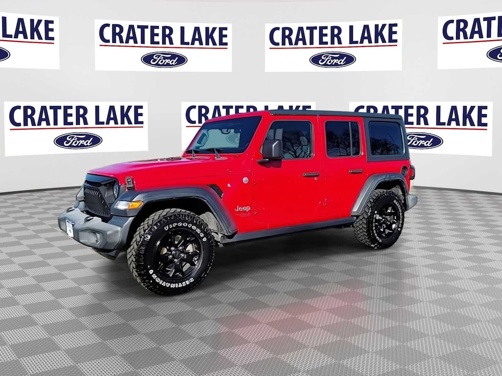 Used 2019 Jeep Wrangler Unlimited Sport 4x4 SUV
