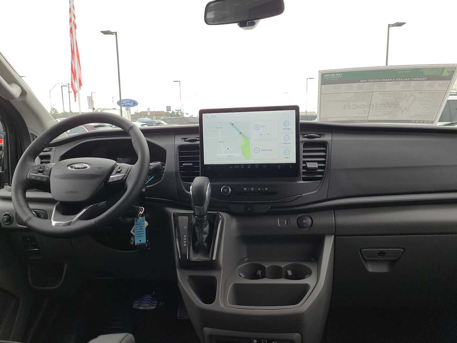 Thumbnail: 2024 Ford Transit Series - 18